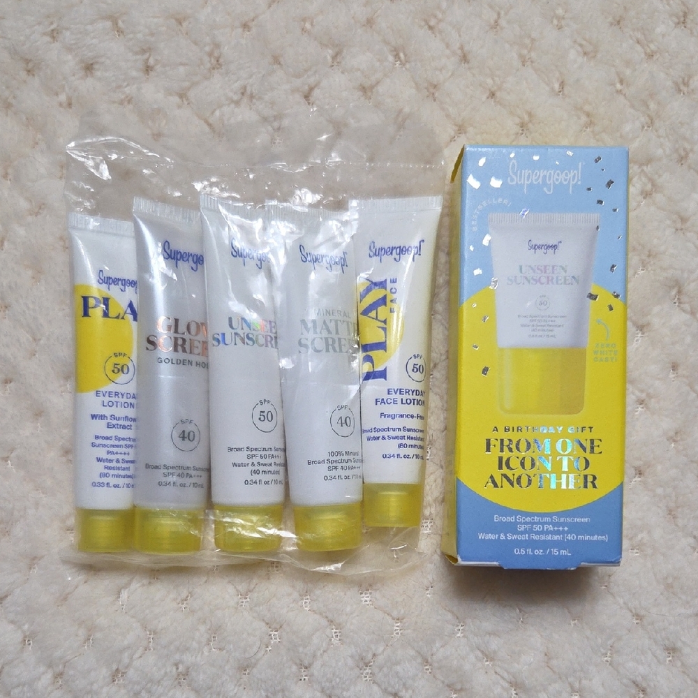 New Supergoop Sunscreen Bundle